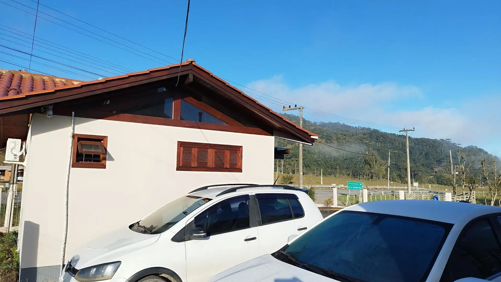 Pousada Estrela Do Luar Urubici Estalagem